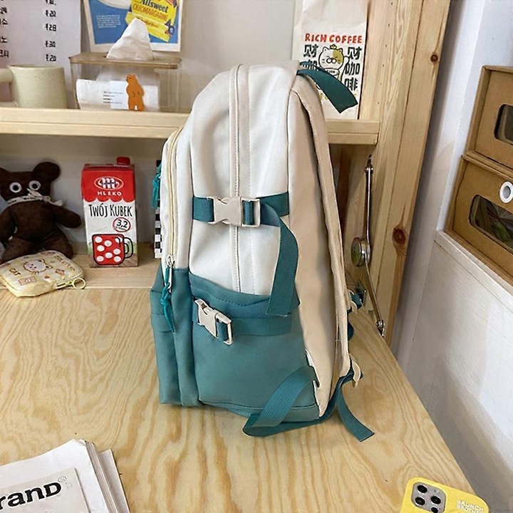 Rucsac fashion dama Totoro, multicolor, impermeabil, 32x20x43cm