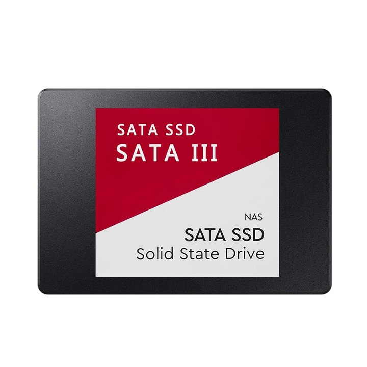 Belső SSD meghajtó, 2,5 hüvelykes, SATA 3.0, laptopokhoz, asztali számítógépekhez, játékkonzolokhoz, 4 TB