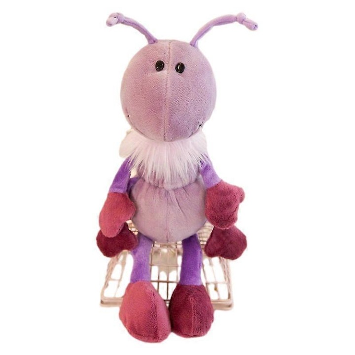 Плюшена играчка, Мравка, 30см, лилава