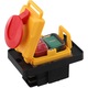 Comutator electromagnetic cu buton Kjd12 16a 250v Protectie la suprasarcina cu subtensiune