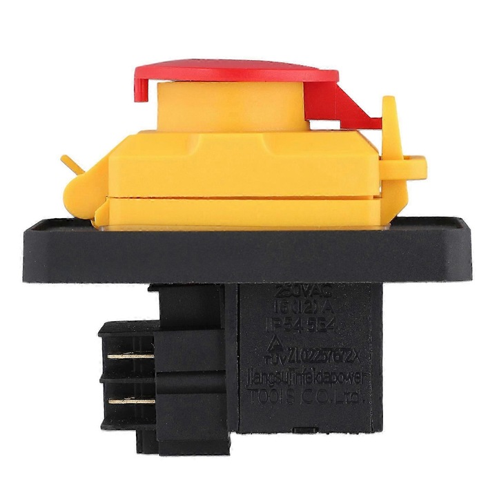 Comutator electromagnetic cu buton Kjd12 16a 250v Protectie la suprasarcina cu subtensiune