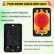 Comutator electromagnetic cu buton Kjd12 16a 250v Protectie la suprasarcina cu subtensiune