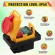 Comutator electromagnetic cu buton Kjd12 16a 250v Protectie la suprasarcina cu subtensiune