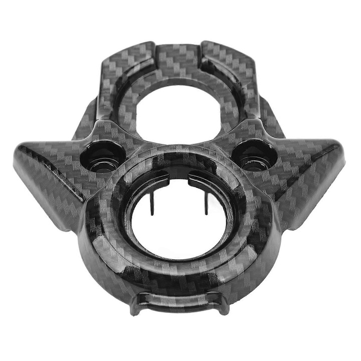 Capac decorativ central pentru motocicleta, carbon, ABS, pentru SurRon Light Bee X S si Segway X160 X260