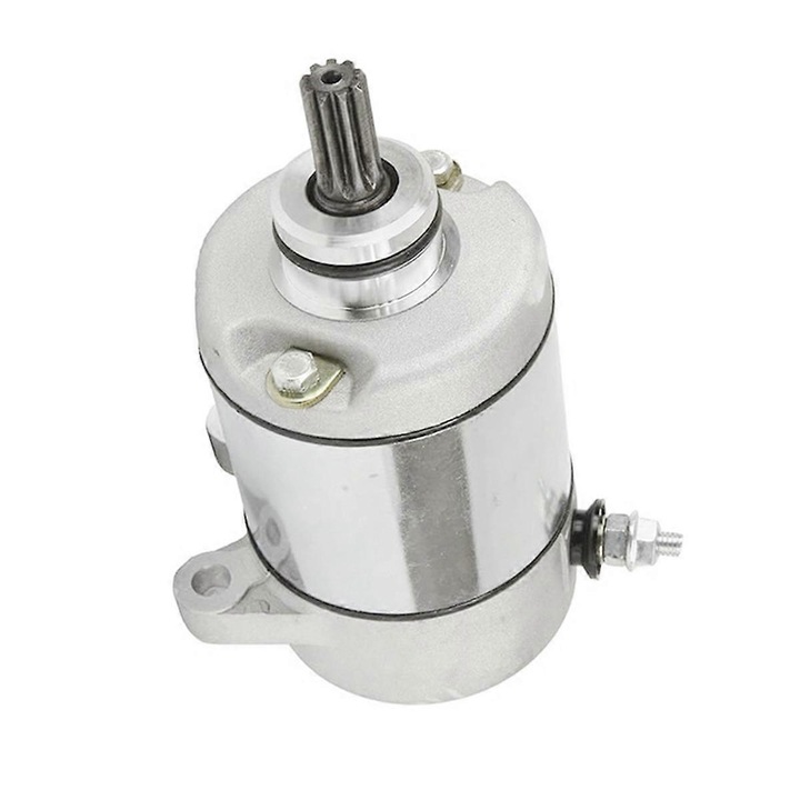 Indítómotor 12V, 9 fogas, fém, Honda TRX350FE FourTrax Rancher 2000-2006 modellekhez