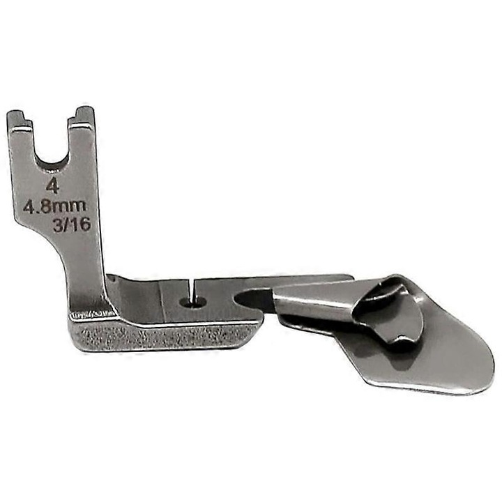 3 darabos fém varrótalp készlet szegéshez, ezüst, 1/8inch, 3/16inch, 1/4inch