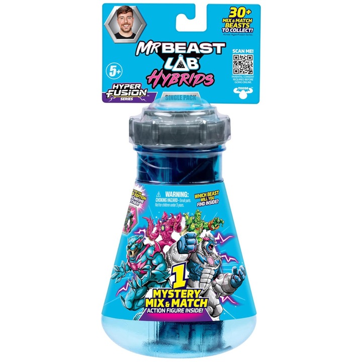 Mr. Beast Lab Hybrids Random (20412) Szobrocska