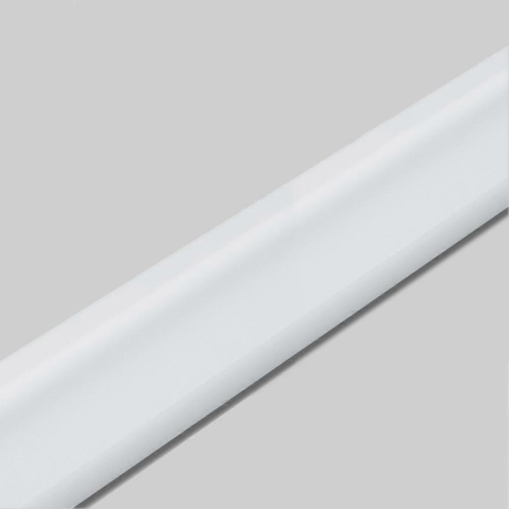 Garnitura pentru dus autoadeziva, 200cm, alb, 30mm