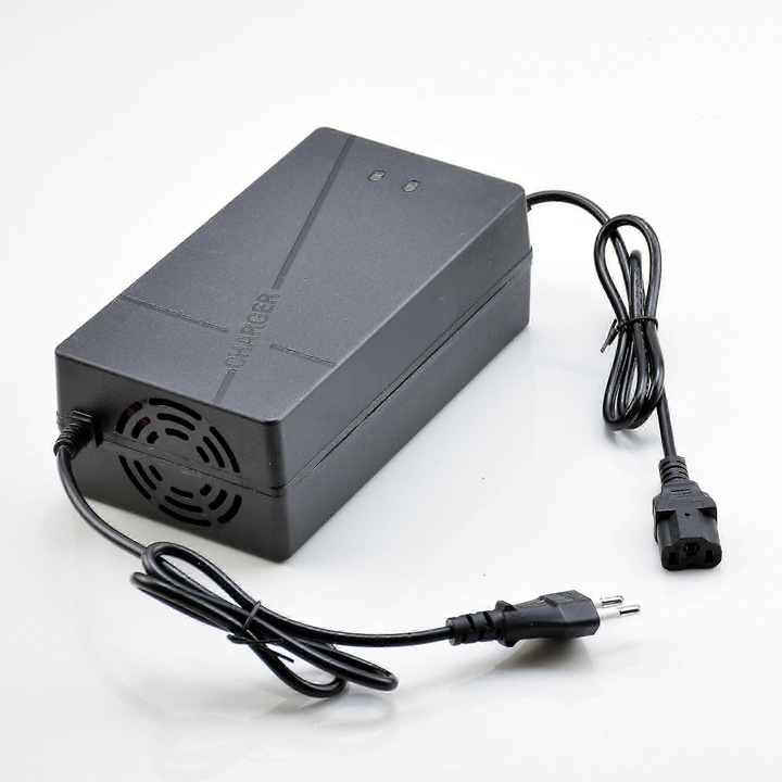 Incarcator inteligent, 72V, 50Ah, pentru vehicule electrice, negru