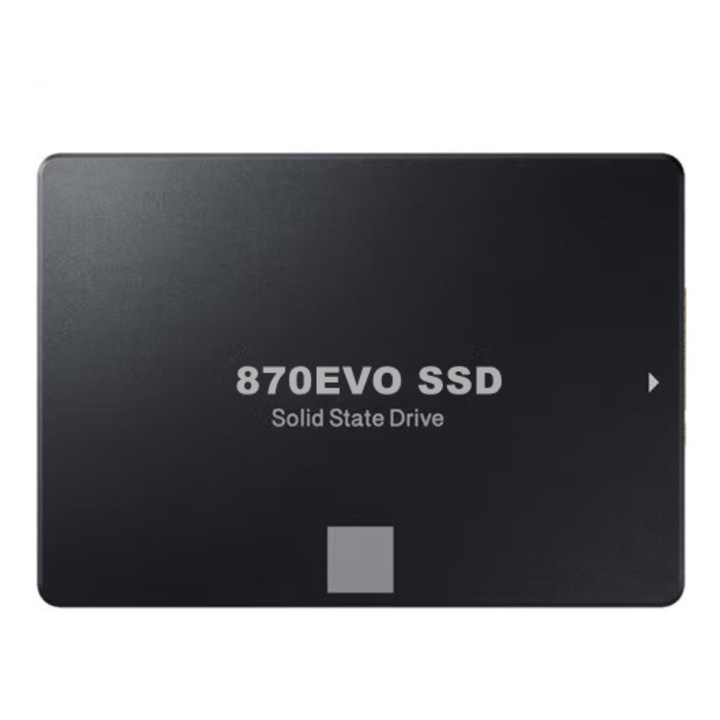Външен SSD jalleria 870 EVO 4TB, 2.5 инча, оптимизиран за игри, интелигентно охлаждане