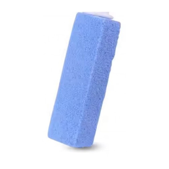 Piatra, bat curatare din sticla pumice, piatra ponce, dimensiune 14 x 4 x 4cm, culoare Albastru