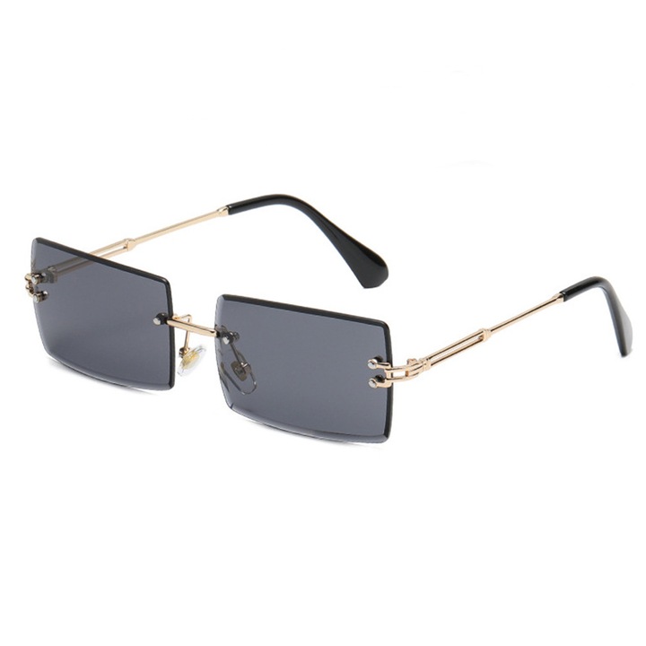 Sunglasses Polarised Metal (16031-C11) - UV Protection - Black