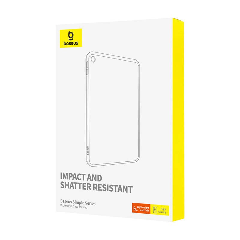 Carcasa Baseus Simple Series compatibila cu iPad Pro 10.5 inch, Transparent