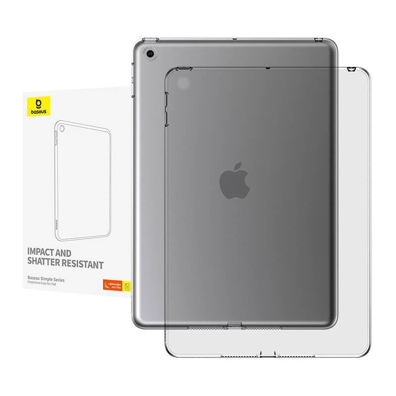 Carcasa Baseus Simple Series compatibila cu iPad Pro 10.5 inch, Transparent