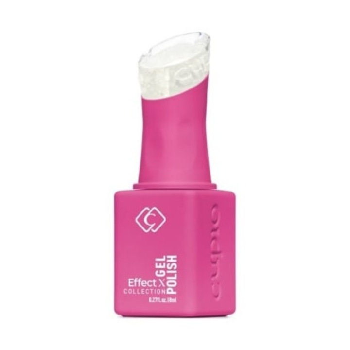 Oja semipermanenta Cupio Effect X - Sweet White Sugar 8ml