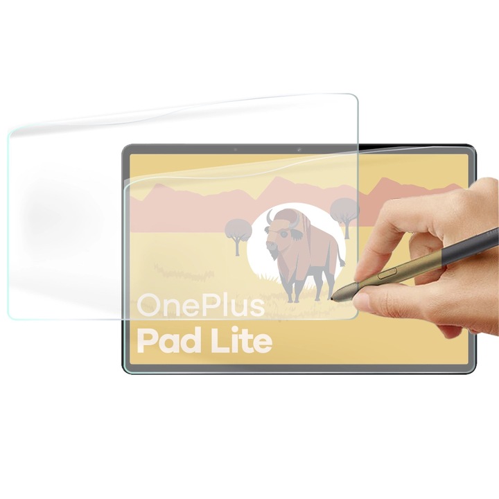 Set 2x Folie mata, Bizon Film Tab Papirus pentru OnePlus Pad Lite