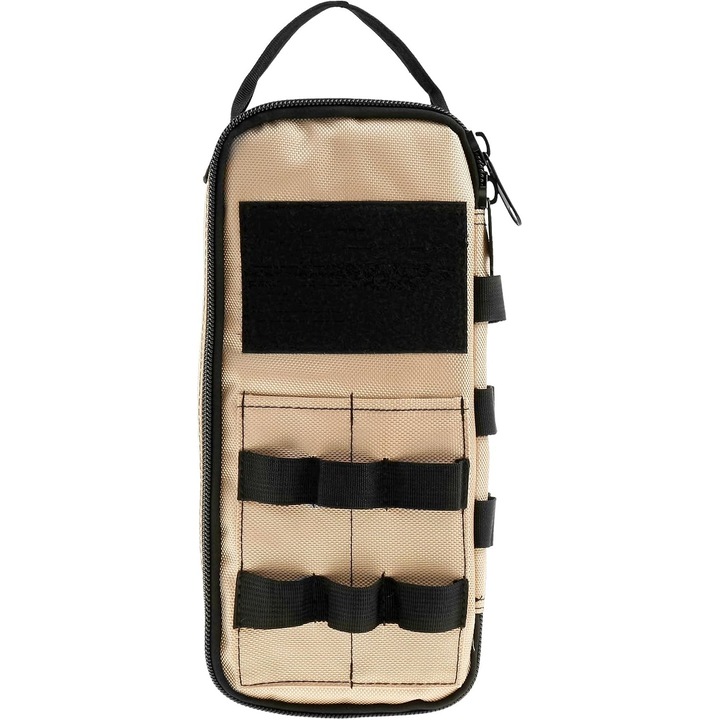 Geanta de unelte ALLFYL, 3 compartimente, cu fermoar, 33x15x8cm, pentru unelte mici