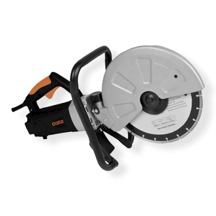 Mașină de tăiat asfalt, Haina HA/PC350 disc de 350 mm, 2800W, cu pompă încorporată