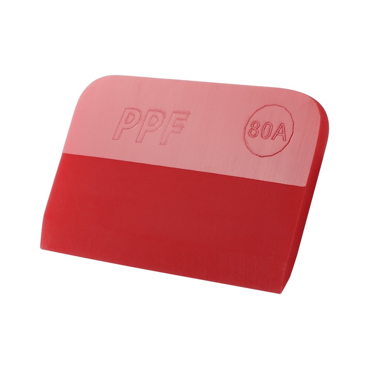PPF fólia telepítő kaparó, piros