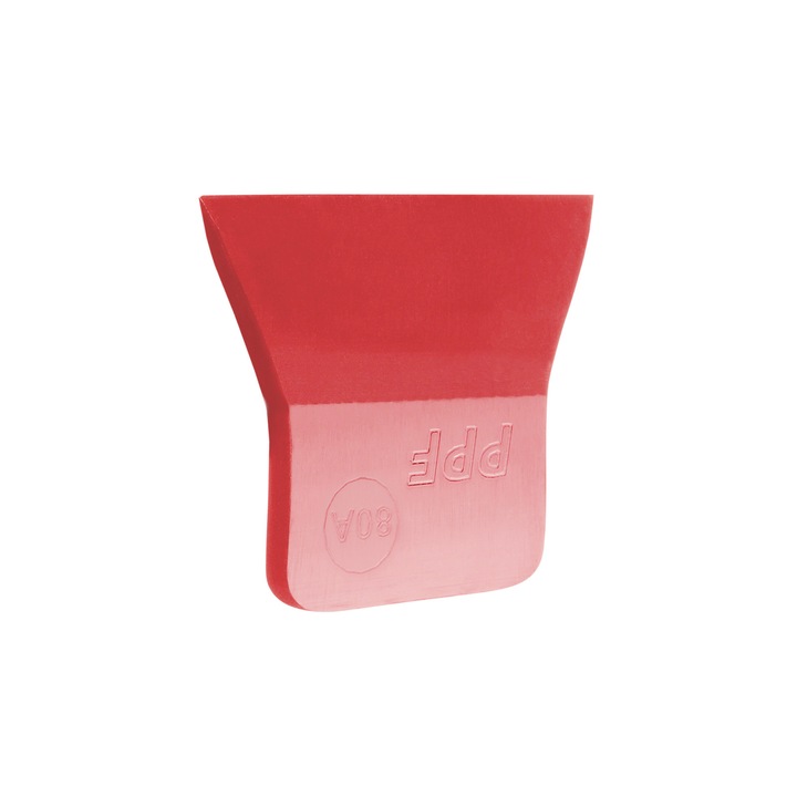 PPF fóliatelepítő lehúzó, trapéz alakú, piros