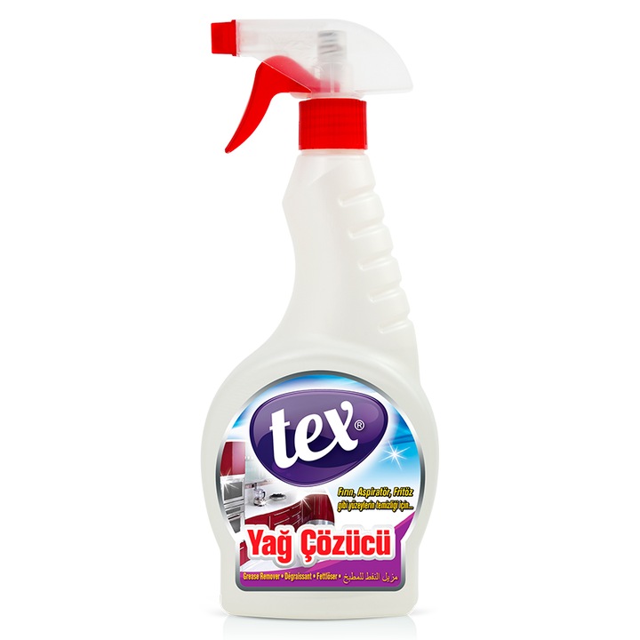 Spray pentru indepartat petele de ulei TEX 500 ml