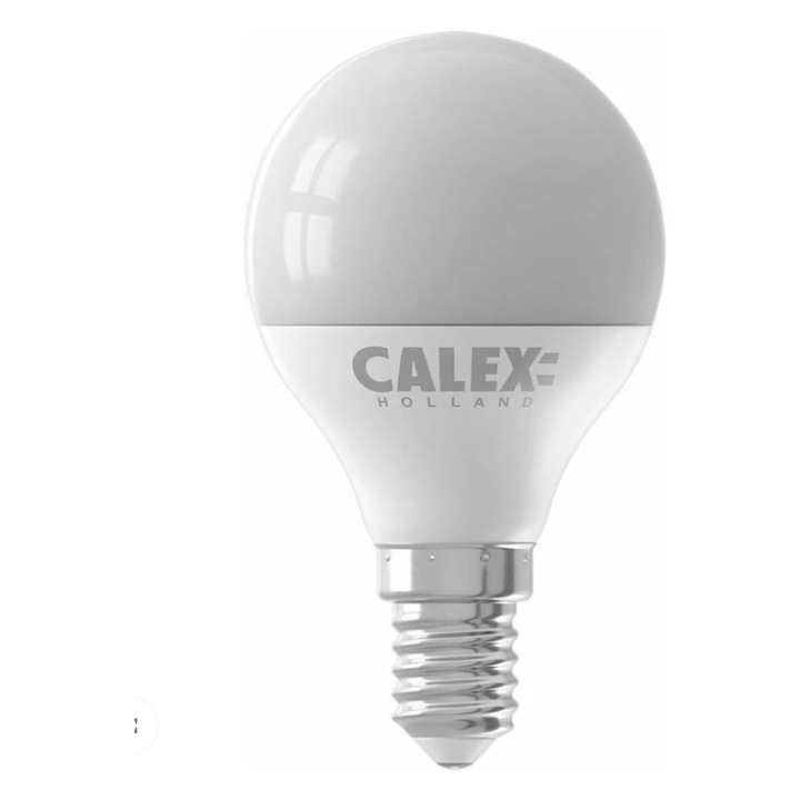 Bec Calex LED Bulb E14 3.4W 250lm 2700K Alb Cald
