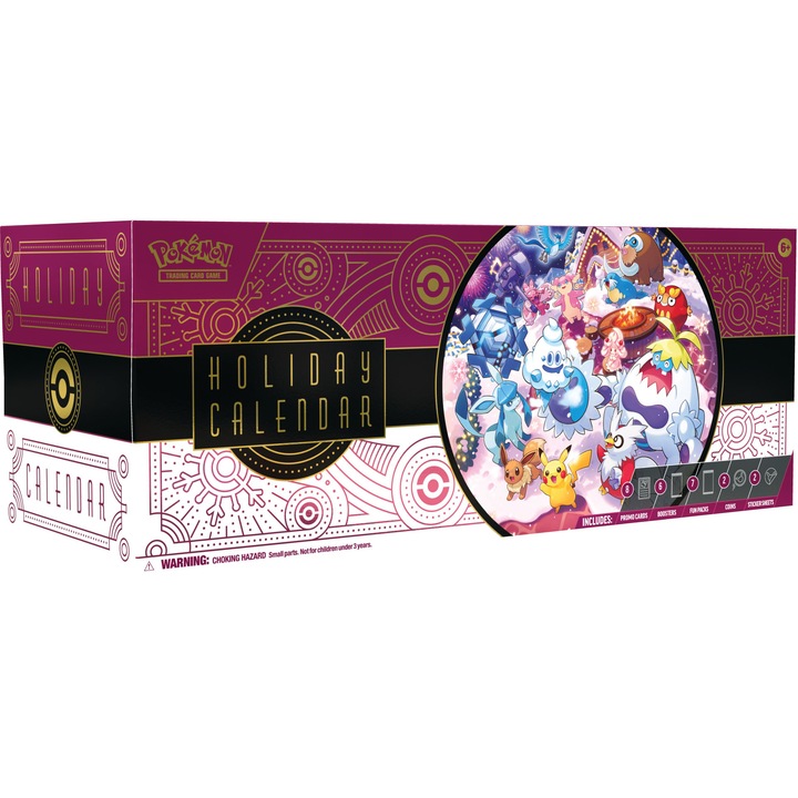 Kártyajáték, Pokémon TCG: Holiday Calendar 2025