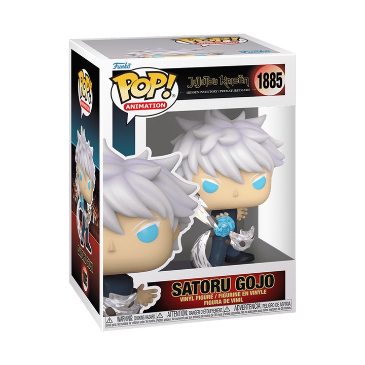 Figurina de colectie Funko POP! Satoru Gojo seria Jujutsu Kaisen