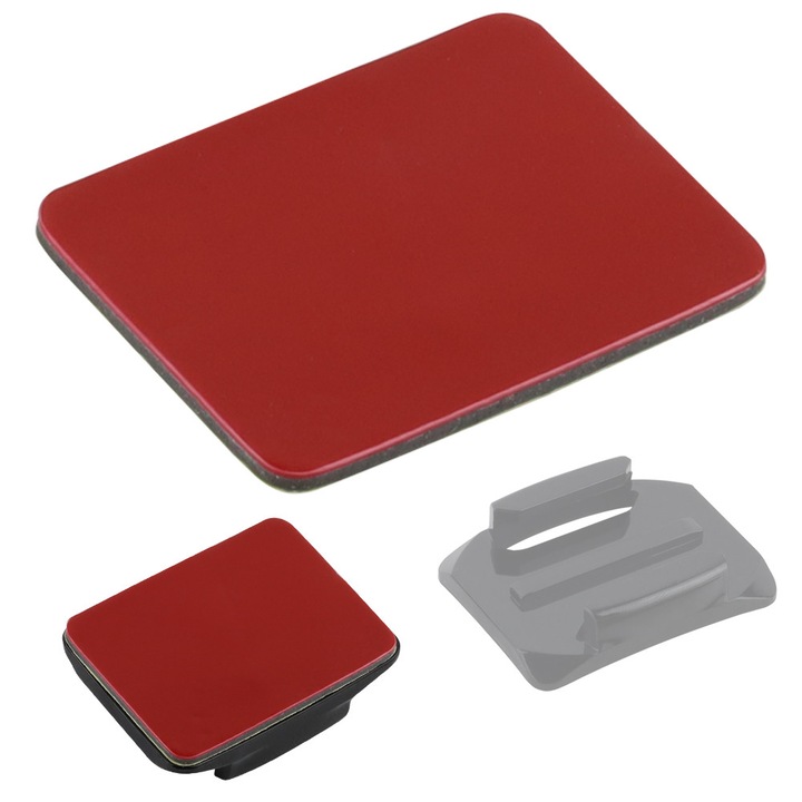 Стойка за спортна камера, Megara, устойчива на атмосферни влияния, лесен монтаж, 10x5 см