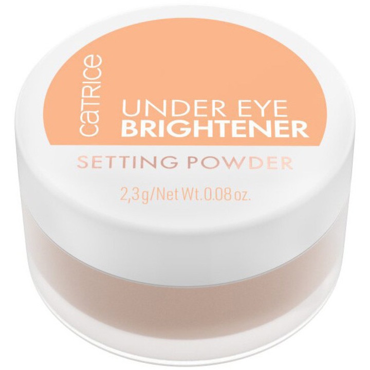 Pudra lejera Catrice cu un Finisaj Radiant Under Eye Brightener Setting Powder 020, 2.3 G