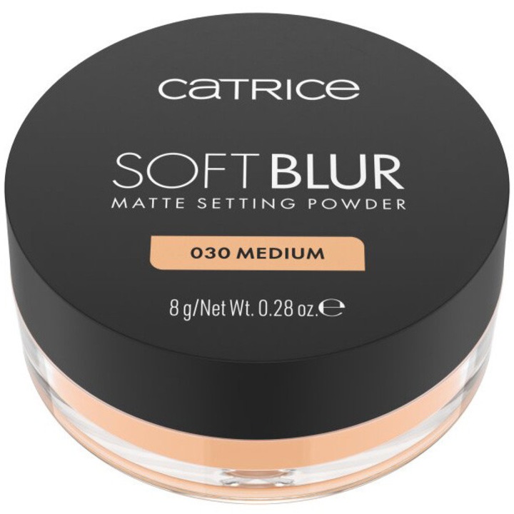 Pudra Catrice Soft Blur Matte Setting Powder 030, 8 G