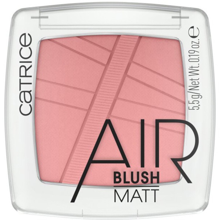 Catrice Airblush Matt 140 púder arcpirosító, 5,5 g