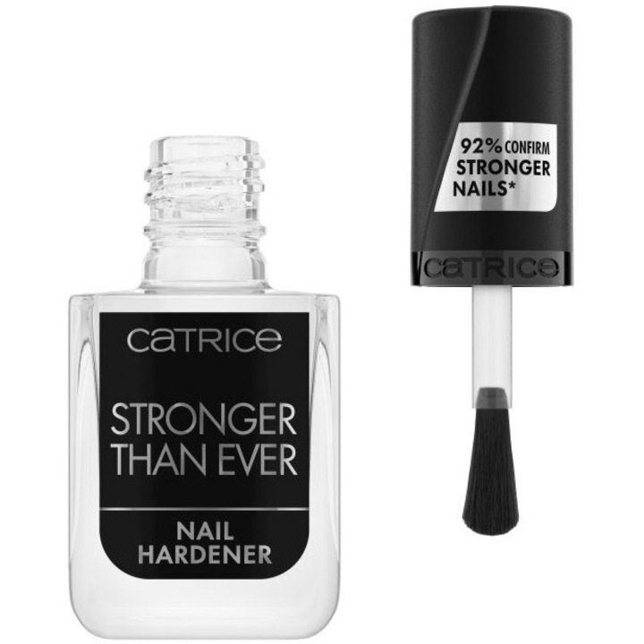 Intaritor de Unghii Catrice Stronger Than Ever Nail Hardener, 10.5 ml