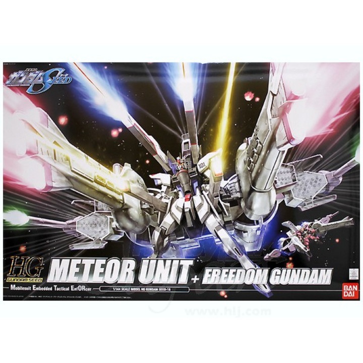 ФИГУРА 1/144 HG Meteor Unit + Freedom Gundam