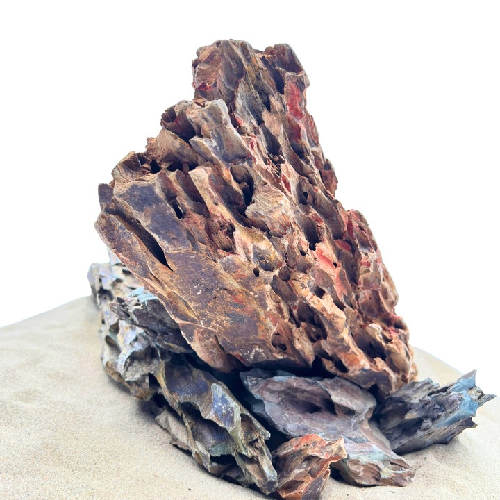 Sárkánykő, BIOTERR, természetes akváriumdísz, 1kg, 15x50cm