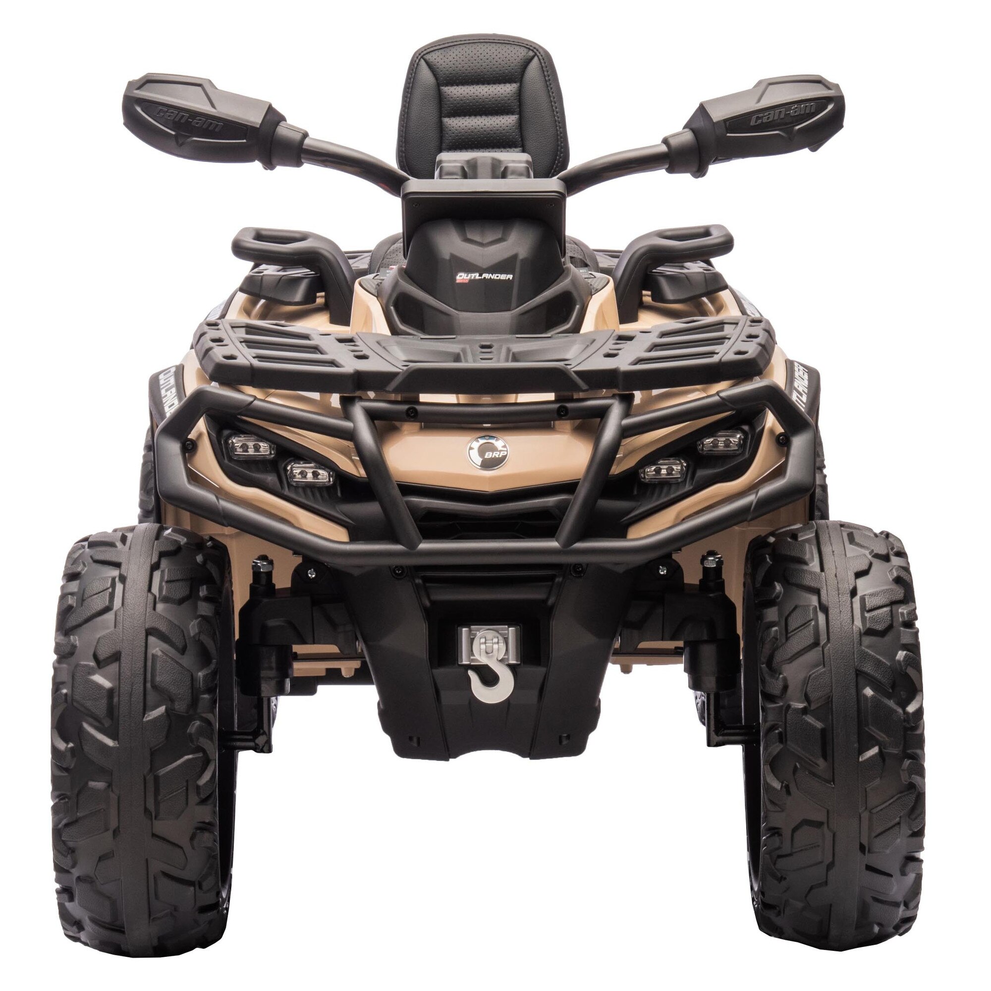 Atv Emag ATV electric Premier 4x4 Can-Am Outlander, 2 copii, 24V, roti cauciuc ...