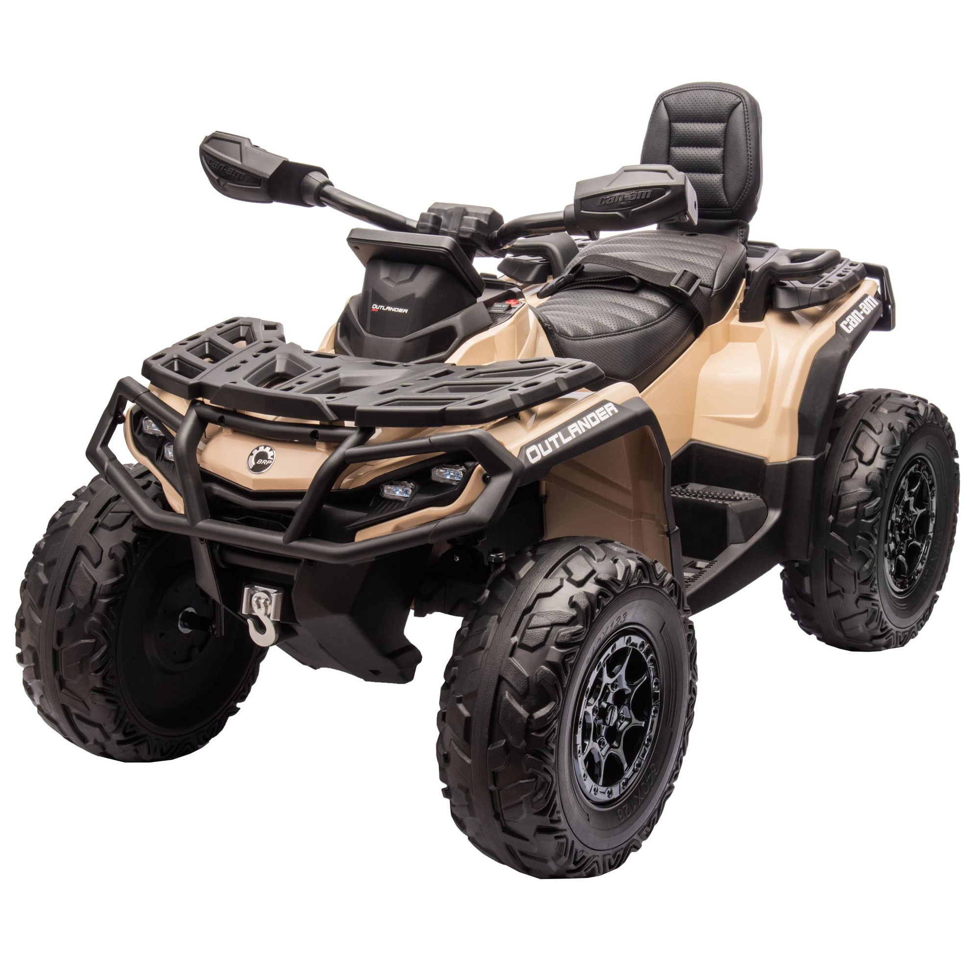 Atv Emag ATV electric Premier 4x4 Can-Am Outlander, 2 copii, 24V, roti cauciuc ...