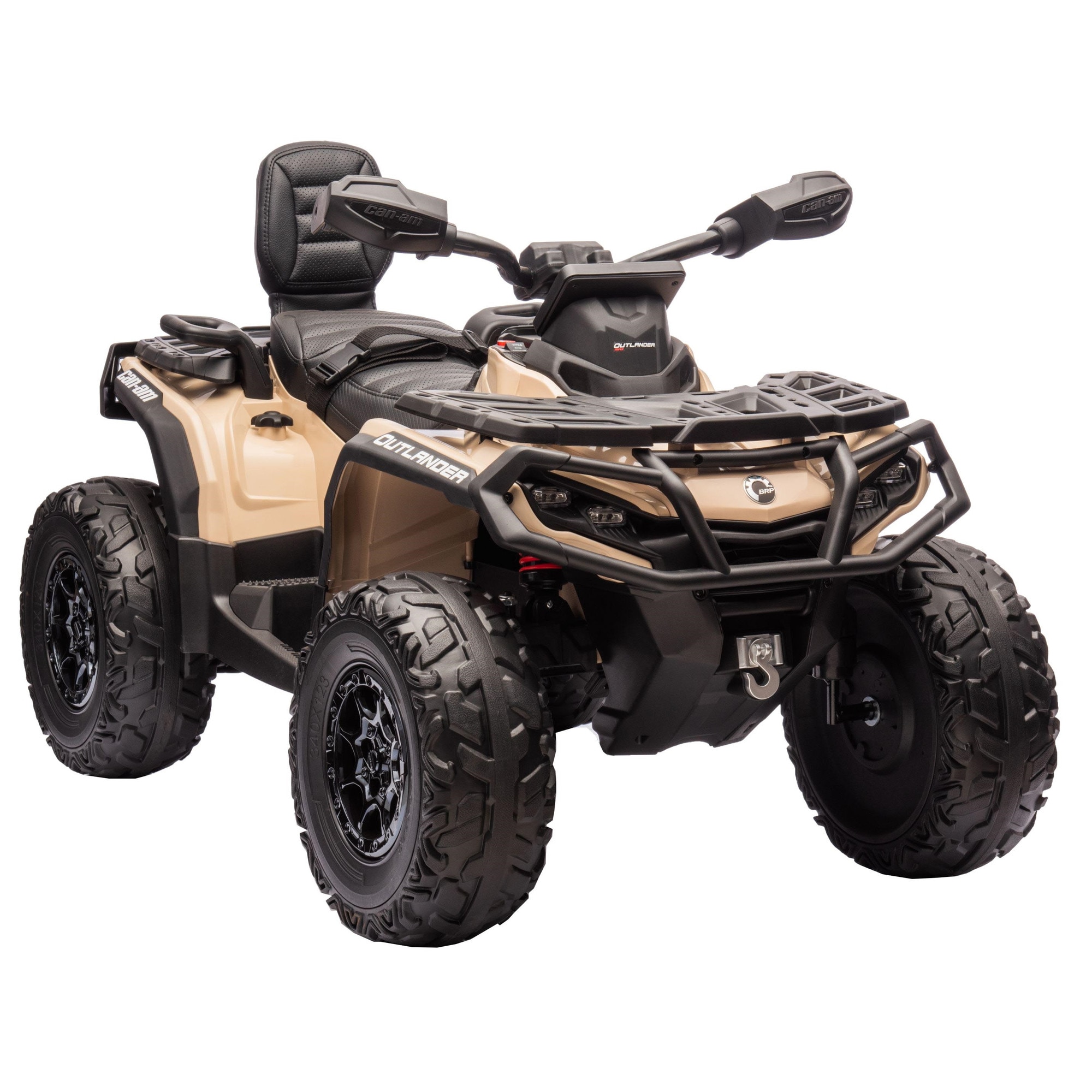 Atv Emag ATV electric Premier 4x4 Can-Am Outlander, 2 copii, 24V, roti cauciuc ...
