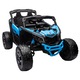 Електрическа кола UTV Premier 4x4 Can-Am Maverick Turbo, 1 място, 24V, EVA гуми, седалка от еко кожа, синя