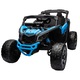 Електрическа кола UTV Premier 4x4 Can-Am Maverick Turbo, 1 място, 24V, EVA гуми, седалка от еко кожа, синя