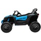 Електрическа кола UTV Premier 4x4 Can-Am Maverick Turbo, 1 място, 24V, EVA гуми, седалка от еко кожа, синя