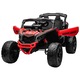 Кола UTV Premier 4x4 Can-Am Maverick Turbo, 1 място, 24V, електрическа, EVA гуми, седалка от екологична кожа, червена