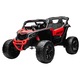 Кола UTV Premier 4x4 Can-Am Maverick Turbo, 1 място, 24V, електрическа, EVA гуми, седалка от екологична кожа, червена