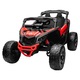 Кола UTV Premier 4x4 Can-Am Maverick Turbo, 1 място, 24V, електрическа, EVA гуми, седалка от екологична кожа, червена