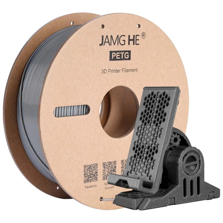 Jamghe Filament PET-G szürke 1kg