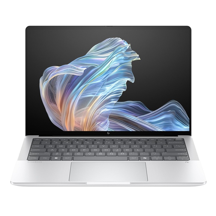Лаптоп HP EliteBook X G1a 14 AI, B68YTET, 14", AMD Ryzen AI 7 PRO 360 (8-ядрен), AMD Radeon 880M, 16GB 8533MHz LPDDR5X, Сребрист