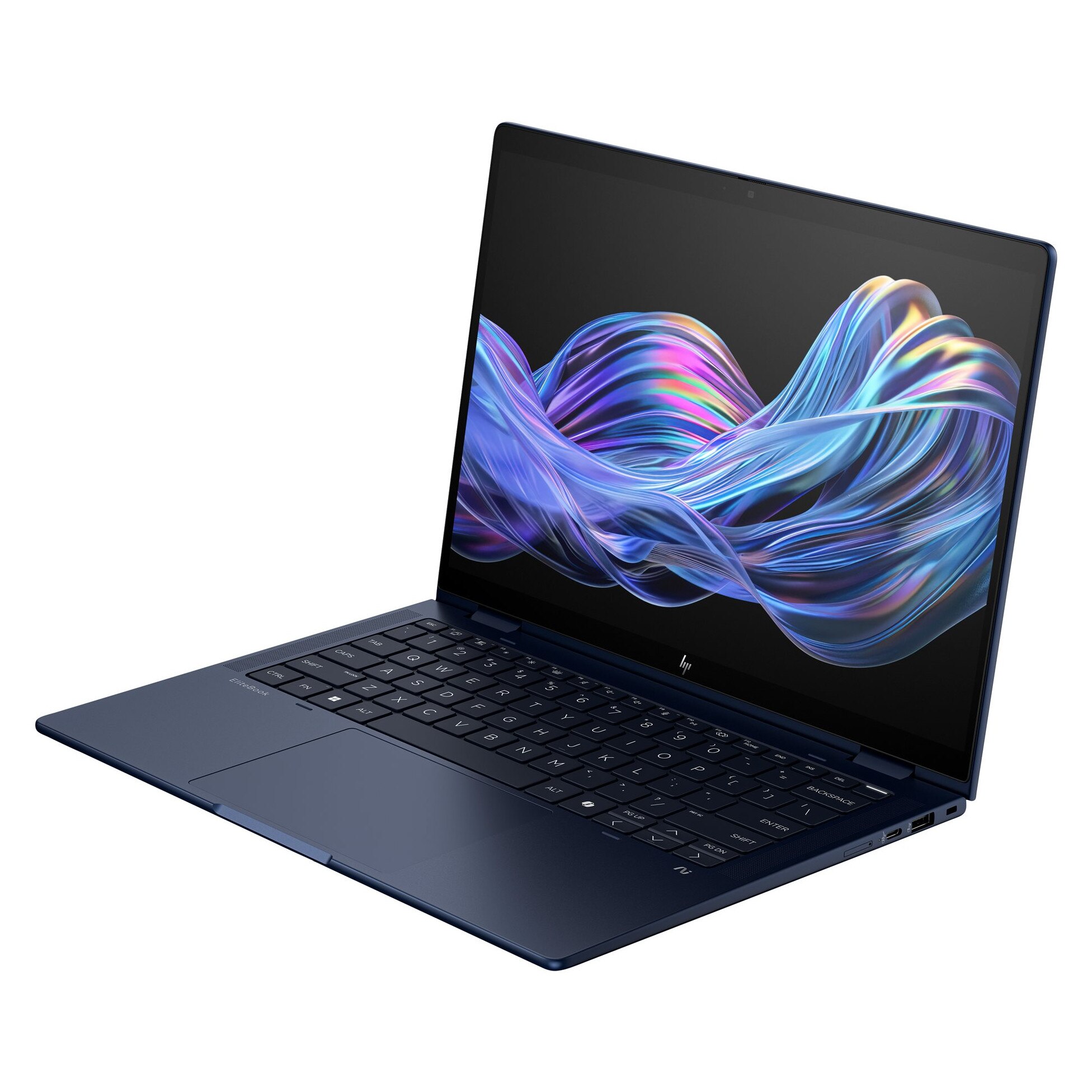 Laptop HP EliteBook X Flip G1i, B69E7ET, 14", Intel Core Ultra 7 258V (8-core), Intel Arc 8 Core, 16GB 8533MHz LPDDR5X, Albastru