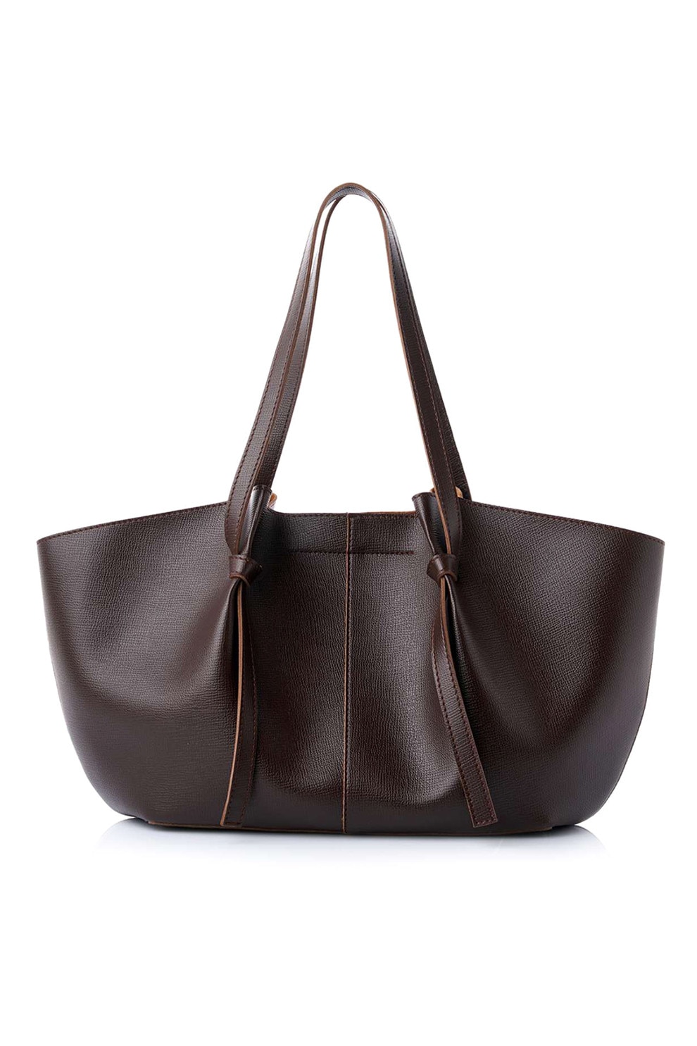 バッグ Vghihgfx Vince Camuto, Geanta shopper din piele ecologica, Maro fango - eMAG.ro