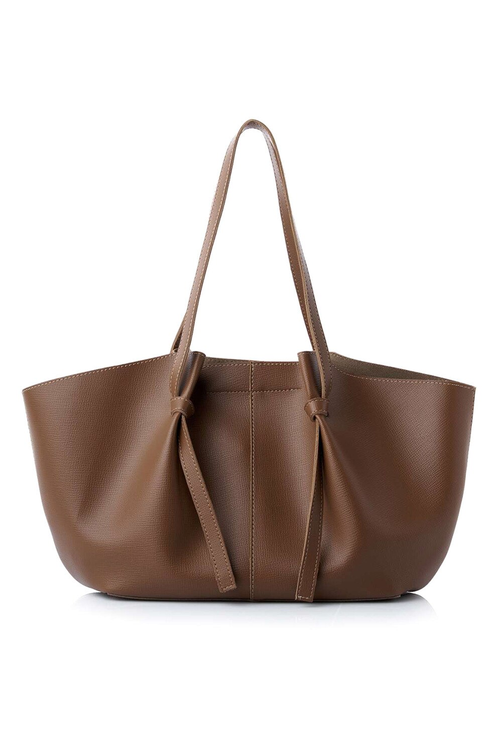 Vince Camuto, Geanta shopper din piele ecologica cu detaliu logo