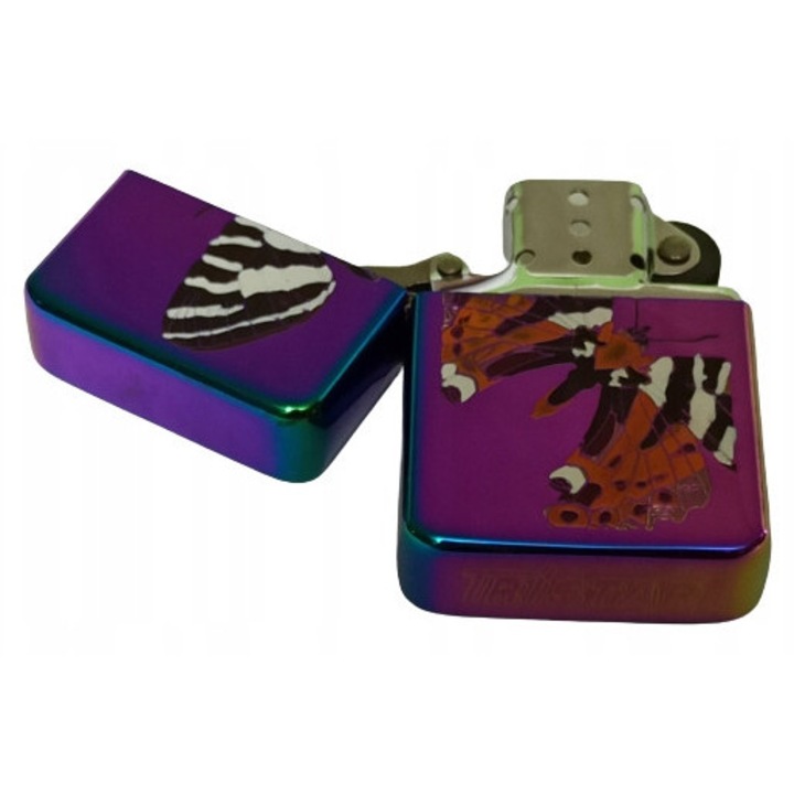 Bricheta, Metal, Compacta, Rezistenta la Vant, Multicolor